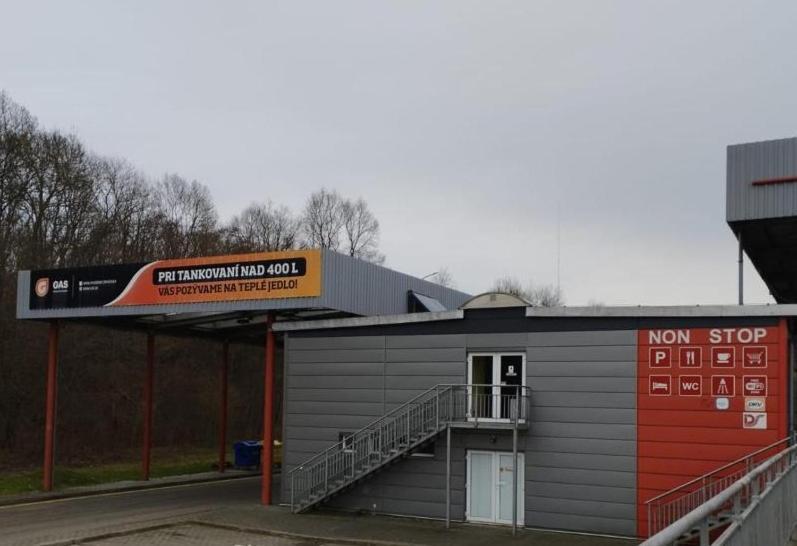 Gas Truck Centrum Holíč 외부 사진